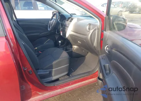 2018 Nissan Versa 1.6 Sv from USA, damaged, VIN 3N1CN7AP6JK403996